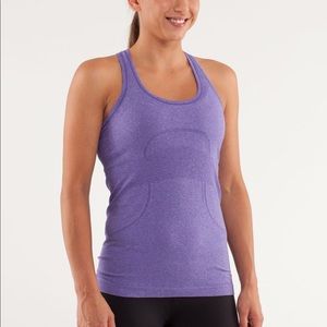 Lululemon Swiftly Tank in Bruised Berry Size 4